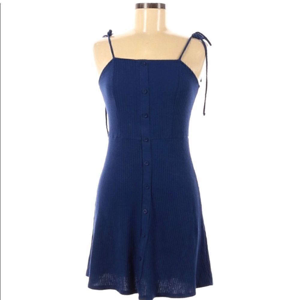 Harper Heritage Shoulder Tie Dress